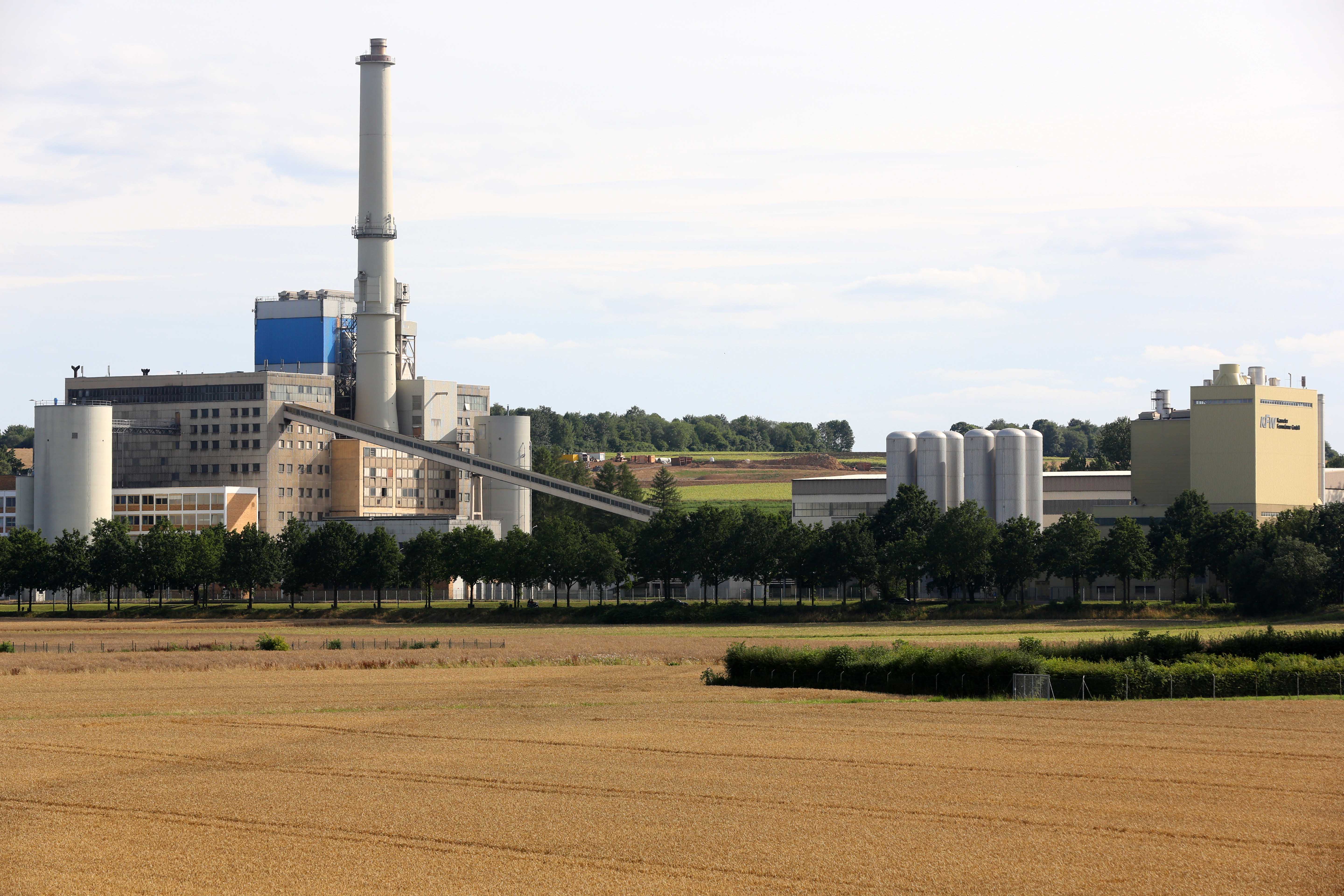 Fernwärmekraftwerke Am Standort Dennhäuser Straße
